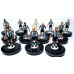 Subbuteo Andrew Table Soccer Newcastle United 2021-22 on Classic Hasbro Bases